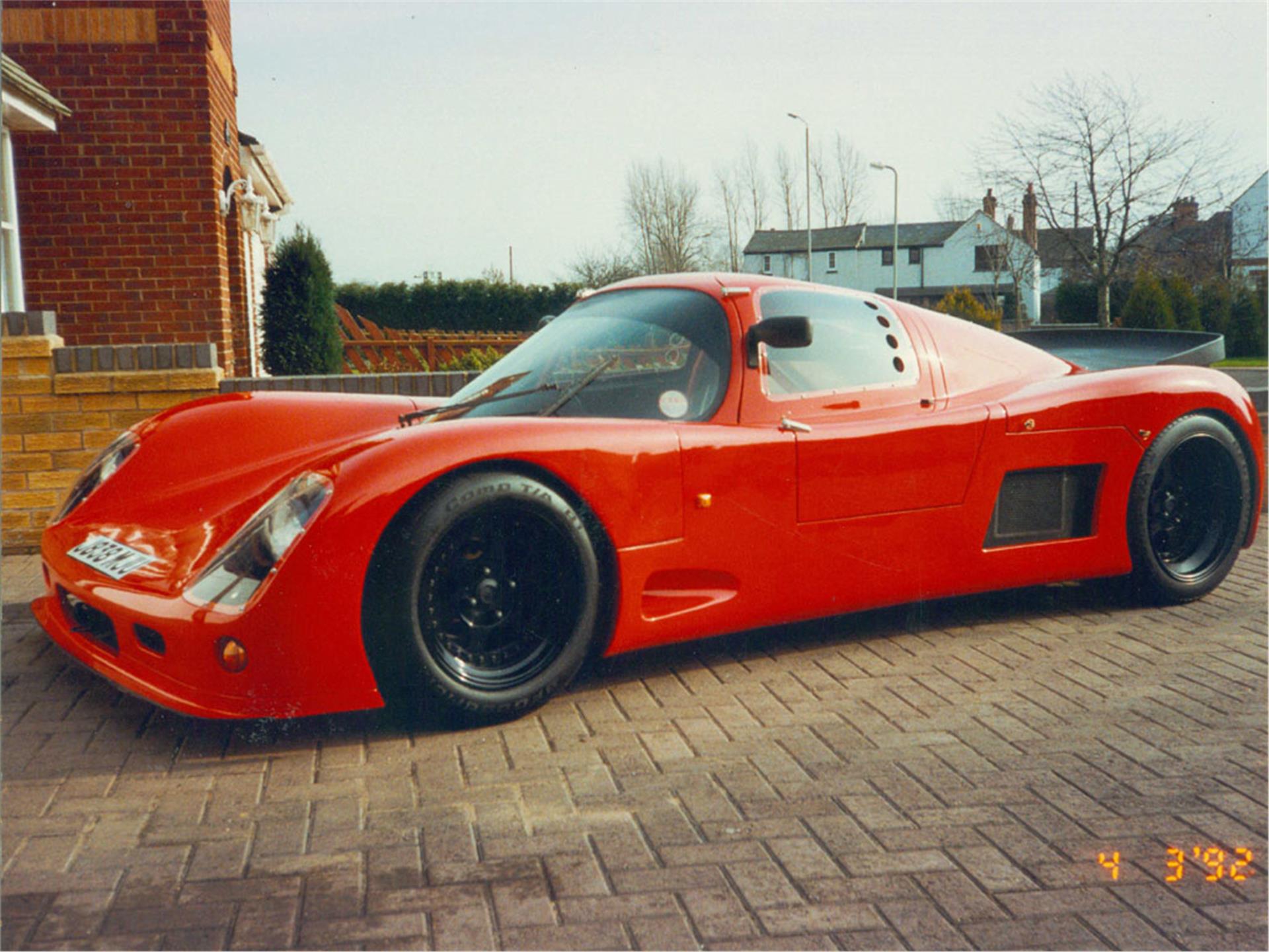 Ultima GTR Mouse MatSports Supercar Le Mans British Chevy V8 Evolution 