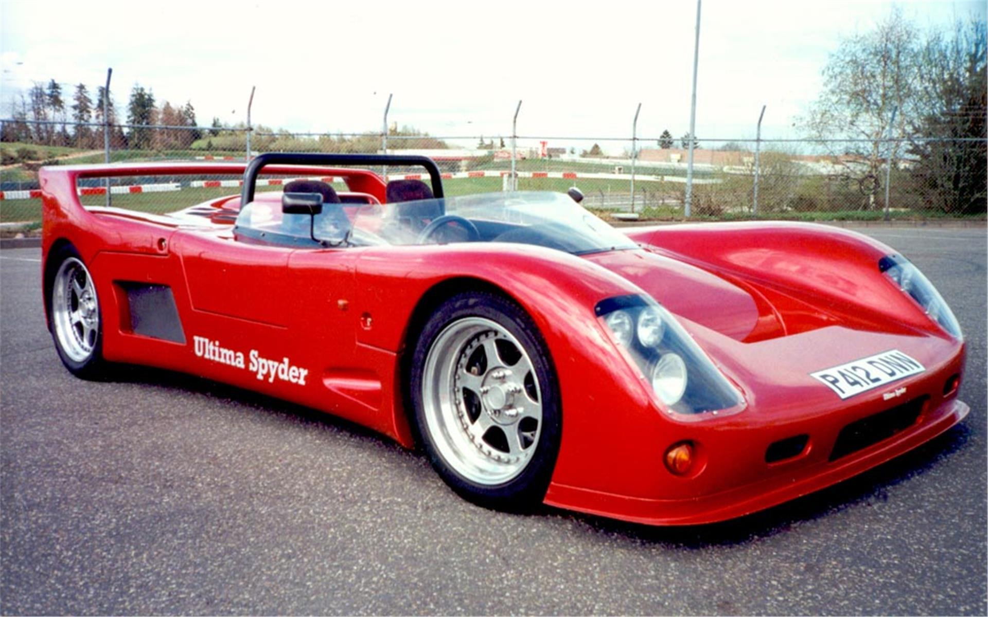Ultima Spyder