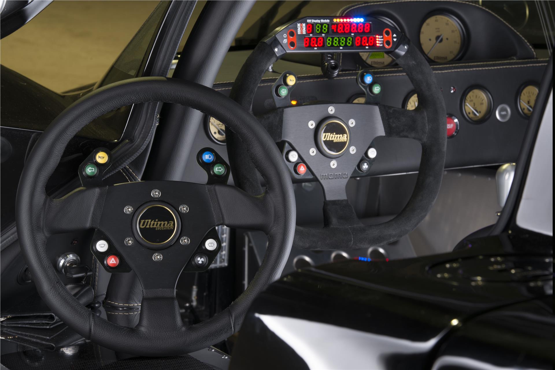 EVO Steering Wheels